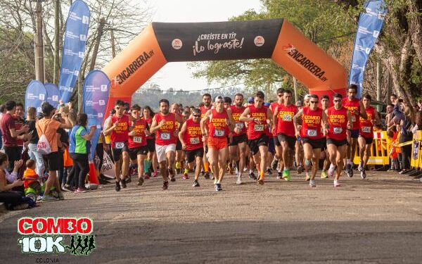 Geymonat y Berardo ganaron la Combo 10 K en Nueva Helvecia