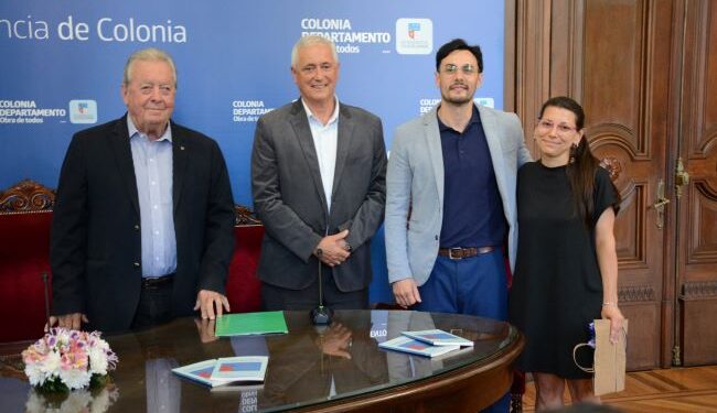 Rodrigo Bacigalupe de Carmelo fue el ganador del 2° Concurso Literario de la Intendencia de Colonia