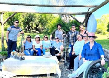 Jornada de trabajo del Grupo de Turismo Rural y Natural de Colonia