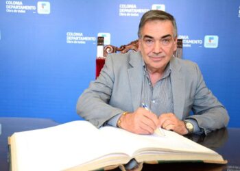 Guillermo Rodríguez asumió como Intendente por licencia del Dr. Moreira