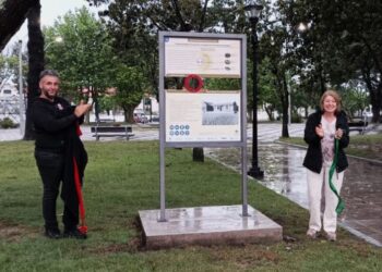 Quedó oficialmente inaugurado el Circuito Arqueológico de Juan Lacaze