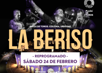 Reprogramaron para el 24 de febrero el concierto de La Beriso en la Plaza