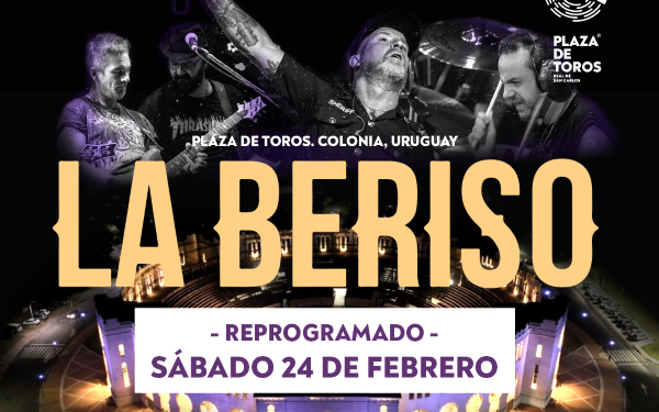 Reprogramaron para el 24 de febrero el concierto de La Beriso en la Plaza