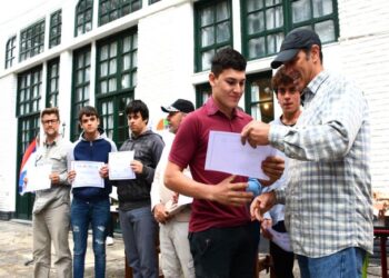 Cierre del año lectivo en la Escuela Taller de Artes y Oficios Manuel Lobo