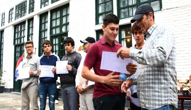 Cierre del año lectivo en la Escuela Taller de Artes y Oficios Manuel Lobo