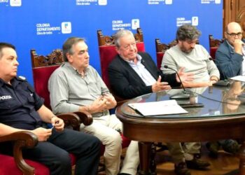 Para el Intendente Moreira “ante los embates del cambio climático, hay que estar juntos y más cerca”