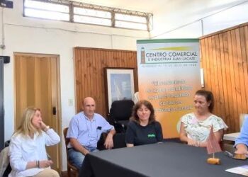 Diputada Reisch visitó Juan Lacaze junto a vicepresidenta de OSE para mejorar la coordinación de las obras de saneamiento