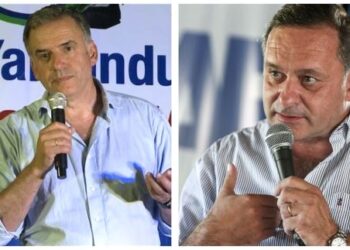 Una eventual suba de impuestos disparó un cruce entre Orsi y Delgado