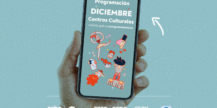 Programación de los Teatros del departamento para Diciembre