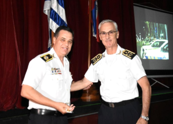 Jefatura de Colonia conmemoró el 194° aniversario de la Policía Nacional