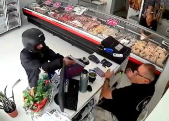 Comerciante de Juan Lacaze fue herido de bala en un intento de rapiña