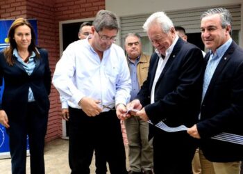 ASSE inauguró base de SAME 105 en la ciudad de Colonia Valdense