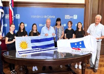 Integrantes del Ballet Juvenil de Colonia parten a un intercambio en el Real Conservatorio de Madrid