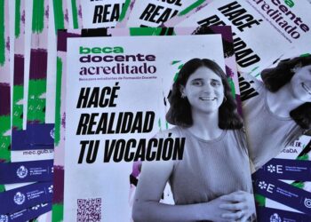 Más de 1.000 estudiantes de Formación Docente recibirán apoyo económico para finalizar carrera