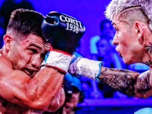 Rodrigo Ruiz le ganó por puntos al coloniense Rubén “Mariachi” Casero