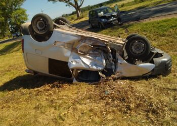 Un nuevo siniestro de tránsito fatal, esta vez en la Ruta 21