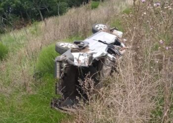 Otro siniestro de tránsito fatal, ahora en la localidad de Ombúes de Lavalle