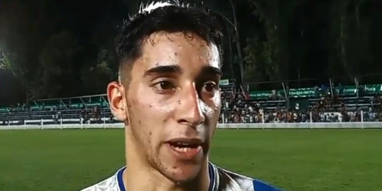 “Sabíamos que el partido era largo, que nos iba a quedar y por suerte llegó”