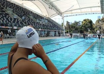 Hanna Arias ranqueada entre los primeros 30 lugares a nivel mundial en los 100 metros espalda y mariposa