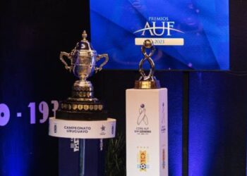 La AUF realizó el lanzamiento del Campeonato Uruguayo 2024 que comienza el viernes 16 de febrero
