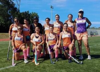 El Colonia Hockey Club se quedó con la Copa de Plata en el Punta Seven 2024