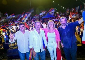 “Nos jugamos cambiar el gobierno y cambiar la calidad de vida de la gente”