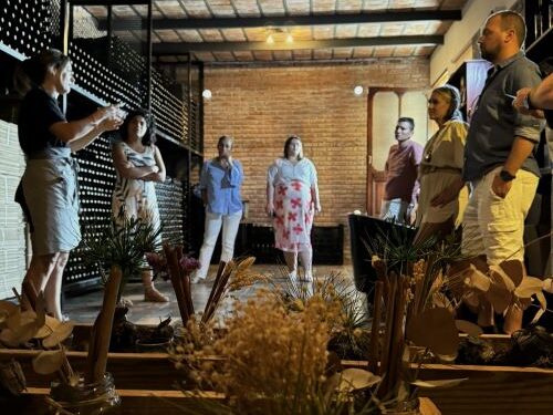 Periodistas de Argentina y Brasil recorrieron el departamento de Colonia