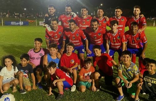 La selección de la Federación de Ligas le ganó a la albiazul de Colonia y todo se definirá en la última fecha
