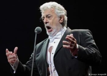 Plácido Domingo en la Plaza de Toros del Real de San Carlos en Colonia