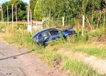 Dos jóvenes de 23 años fallecieron como consecuencia de un choque entre un auto y una moto