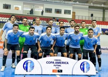 Uruguay debutó goleando en la Copa América 2024 de Fútbol Sala de Paraguay