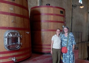 Acción promocional del Destino Colonia con la revista alemana Brigitte Magazin