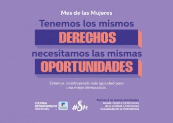 Conmemorarán Día Internacional de la Mujer en la explanada de la Intendencia