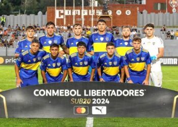 Boca Juniors arrancó la Conmebol Libertadores Sub 20 con goleada