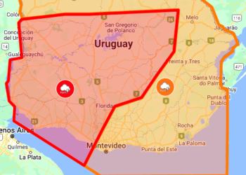 El Sistema Nacional de Emergencias emitió una alerta roja para todo el país por eventos meteorológicos adversos