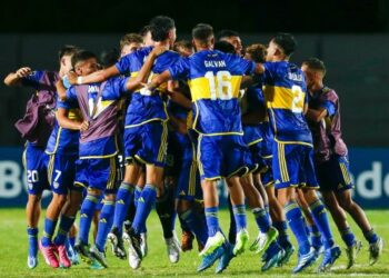Boca Juniors ganó y está en semifinales de la Conmebol Libertadores Sub 20