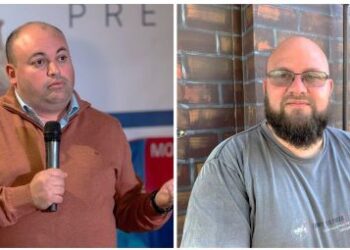 Viera y Fernández se afianzan como precandidatos a la Intendencia de Colonia por el Frente Amplio