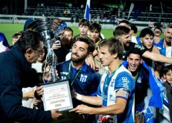 Colonia le ganó a Durazno y es el nuevo campeón de la Confederación del Sur