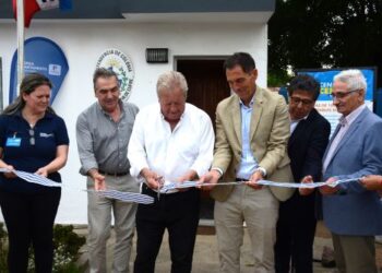 Intendencia y Correo Uruguayo inauguraron oficialmente el Centro de Cercanía en la localidad de Cufré