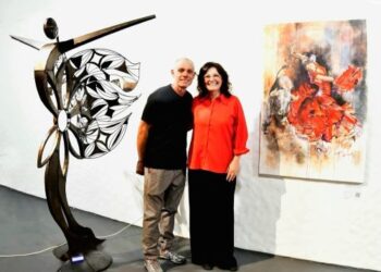 Inauguraron en el Bastión del Carmen la muestra Danzando con Toros