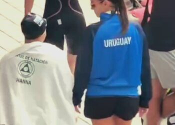 Hanna Arias ya está en Italia buscando su clasificación para los Juegos de París