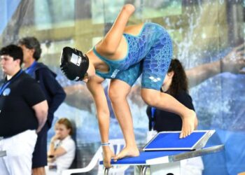 Brillante actuación de Hanna Arias en el Citi Para Swimming Series de Italia
