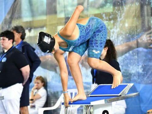 Brillante actuación de Hanna Arias en el Citi Para Swimming Series de Italia