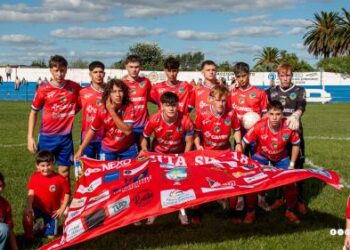 La Sub 18 de la Federación de Ligas empató 2-2 con Maldonado en San Carlos