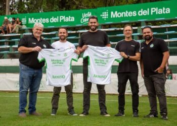 La empresa Montes del Plata y el Club Plaza Colonia renuevan la ilusión