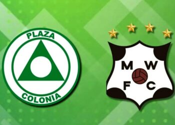 Plaza y Wanderers jugaron la segunda del Torneo Apertura en Formativas