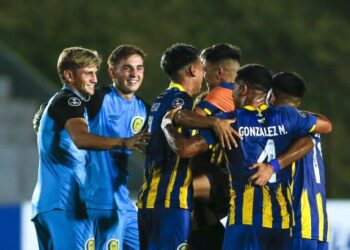 Rosario Central derrotó a Olimpia y clasificó a semifinales de la Libertadores Sub 20
