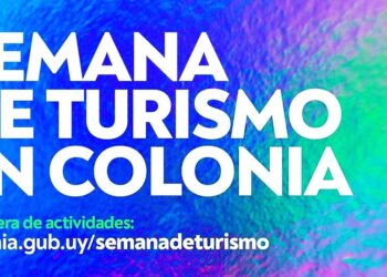 Detalles de la grilla de espectáculos gratuitos para la Semana de Turismo en el departamento de Colonia
