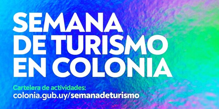 Detalles de la grilla de espectáculos gratuitos para la Semana de Turismo en el departamento de Colonia