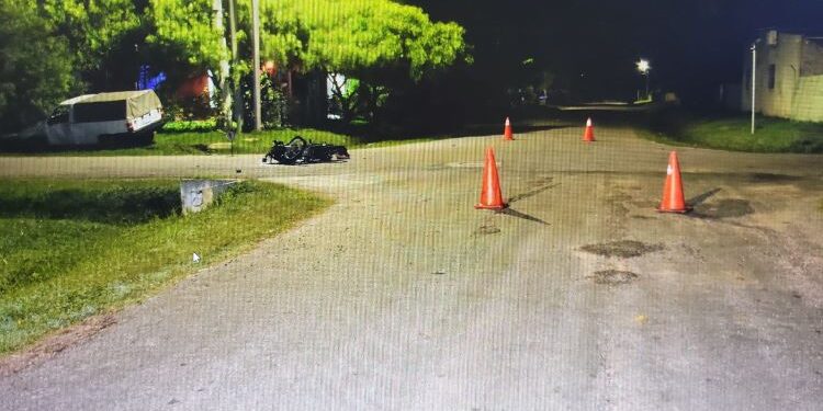 Joven de 22 años fallece en siniestro de tránsito fatal en barrio El General